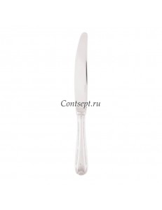 Нож столовый с посеребрением Sambonet Ruban Croise