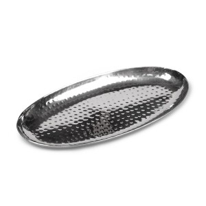 Поднос 25,5х13 см нержавеющая сталь