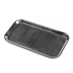 Поднос 33х17,8см нержавеющая сталь