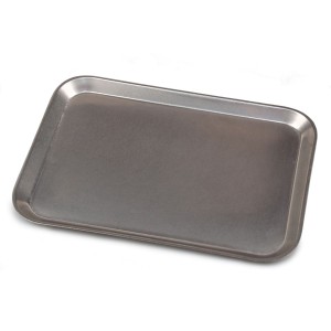 Поднос 38х28 см нержавеющая сталь