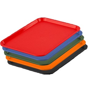 Поднос прямоугольный 44.5х34.5см оранжевого цвета Поднос прямоугольный 44.5х34.5см оранжевого цвета