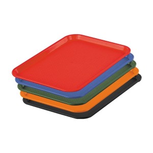 Поднос прямоугольный 44.5х34.5см зеленого цвета Поднос прямоугольный 44.5х34.5см зеленого цвета