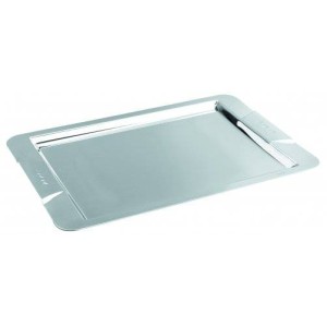 Поднос прямоугольный 45х31см нержавеющая сталь