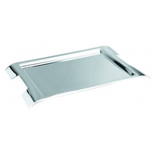 Поднос прямоугольный 48х32см нержавеющая сталь