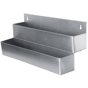 Подставка для 12 бутылок двухъярусная 56х21х25см