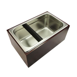 Подставка для сброса кофейного жмыха 27х16.8х17.2см