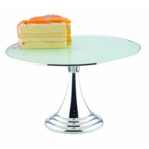 Подставка для торта 30х17см нержавеющая сталь Подставка для торта 30х17см нержавеющая сталь