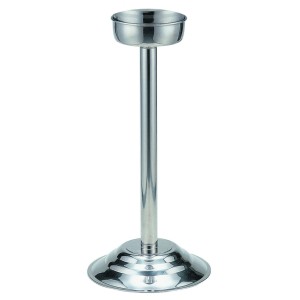 Подставка напольная для ведра под шампанское 16х70см Подставка напольная для ведра под шампанское 16х70см