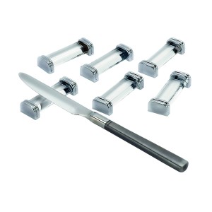 Подставки под столовые приборы 6 шт нержавеющая сталь PL Proff Cuisine