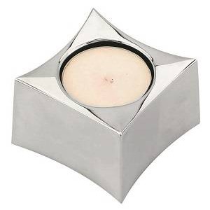 Подсвечник 5,5х5,5х4см нержавеющая сталь