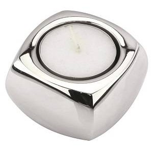 Подсвечник 5,7х5,7х4,5см нержавеющая сталь