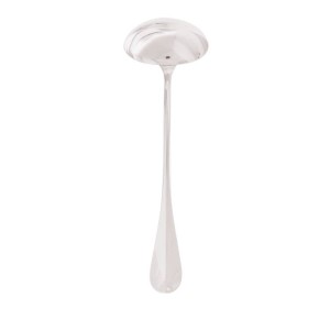 Половник суповой с посеребрением Sambonet Baguette