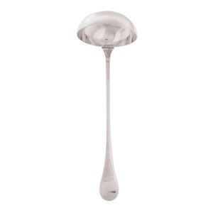 Половник суповой с посеребрением Sambonet Queen Anne