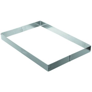 Рама кондитерская 36х56,5х3,5см нержавеющая сталь