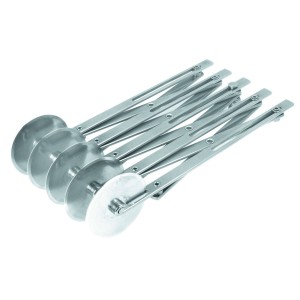 Резак для теста раздвижной 5 лезвий 4 полосы нержавеющая сталь