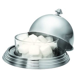 Сахарница 14х10см нержавеющая сталь