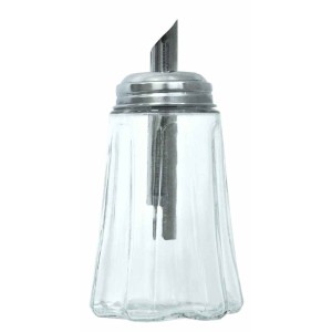 Сахарница с подвижным дозатором Elegance 170мл стекло