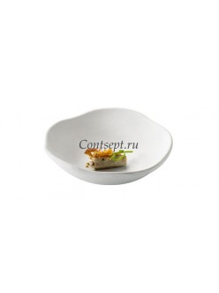 Салатник 200мл 14см матовый фарфор PORDAMSA серия Gastro