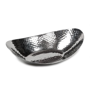 Салатник 25х16х6см нержавеющая сталь