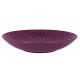 Салатник 26 см фиолетовый фарфор RAK серия  Mellow Neofusion