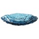 Салатник овальный 23х17см 250мл синий стекло PORDAMSA серия Mar