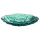 Салатник овальный 23х17см 250мл зеленый стекло PORDAMSA серия Mar