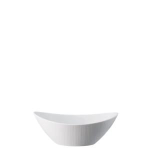 Салатник овальный 25х18см фарфор Rosenthal серия Mesh White