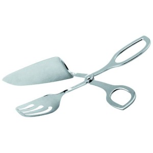 Щипцы 29см нержавеющая сталь