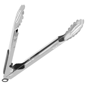Щипцы для гриля 35см нержавеющая сталь