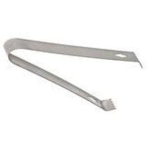 Щипцы для льда 16см пластик