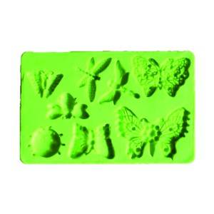 Силиконовая форма Насекомые 13,5х8,5см PL Proff Cuisine Силиконовая форма Насекомые 13,5х8,5см PL Proff Cuisine