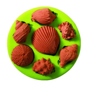Силиконовая форма Ракушки 8,5х2см PL Proff Cuisine Силиконовая форма Ракушки 8,5х2см PL Proff Cuisine