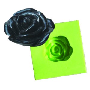 Силиконовая форма Роза 6х6х3см PL Proff Cuisine Силиконовая форма Роза 6х6х3см PL Proff Cuisine