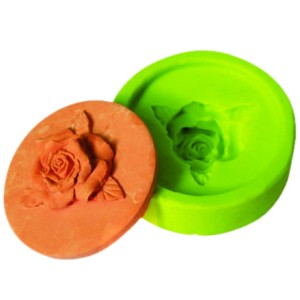 Силиконовая форма Роза 7х2х3,5см PL Proff Cuisine