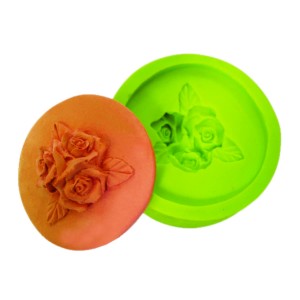 Силиконовая форма Розы 7х2х3,5см PL Proff Cuisine Силиконовая форма Розы 7х2х3,5см PL Proff Cuisine