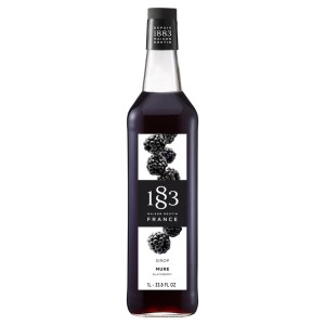 Сироп Ежевика Рутин 1883 стекло 1л