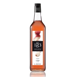 Сироп Личи Рутин 1883 стекло 1л