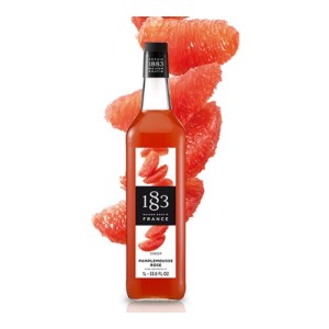 Сироп Розовый грейпфрут Рутин 1883 стекло 1л