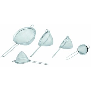 Сито 22см с металлической ручкой мелкая сетка