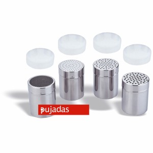 Сито стакан для посыпок 7х9,6см диаметр отверстий 4мм Сито стакан для посыпок 7х9,6см диаметр отверстий 4мм