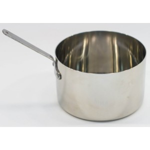 Сотейник мини 12,5х7см нержавеющая сталь Сотейник мини 12,5х7см нержавеющая сталь