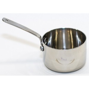Сотейник мини 7х4,5см нержавеющая сталь Сотейник мини 7х4,5см нержавеющая сталь