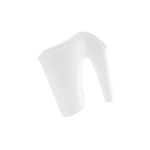 Совок для льда белый The Bars пластик Совок для льда белый The Bars пластик