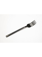 Столовая вилка нержавеющая сталь PL Proff Cuisine серия BLACK SAPPORO Davinci