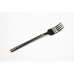 Столовая вилка нержавеющая сталь PL Proff Cuisine серия BLACK SAPPORO Davinci