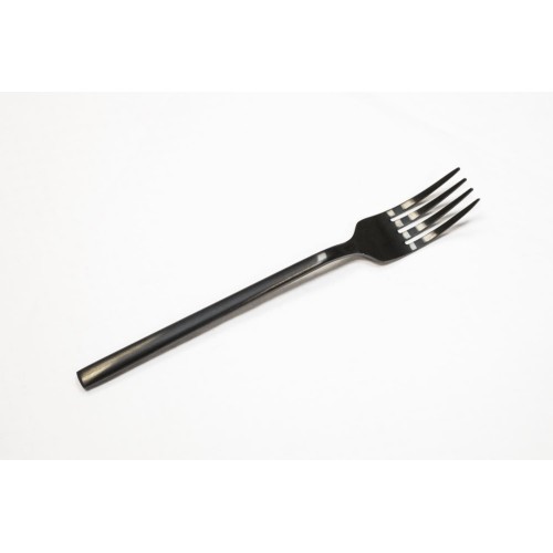 Столовая вилка нержавеющая сталь PL Proff Cuisine серия BLACK SAPPORO Davinci