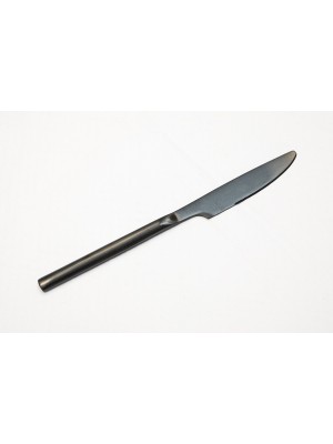 Столовый нож нержавеющая сталь PL Proff Cuisine серия BLACK SAPPORO Davinci