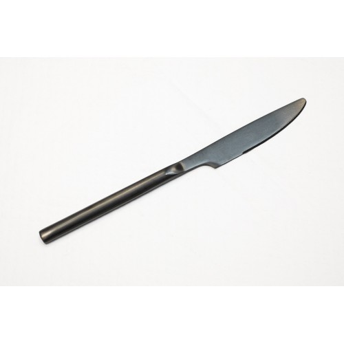 Столовый нож нержавеющая сталь PL Proff Cuisine серия BLACK SAPPORO Davinci