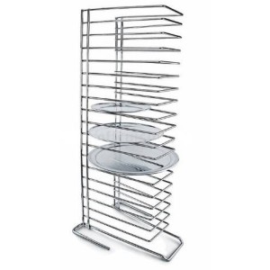 Стойка для противней 18 отделений нержавеющая сталь