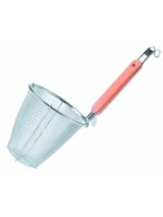 Стрейнер для лапши 12см с деревянной ручкой